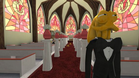 Octodad für die Playstation 4, Screenshot