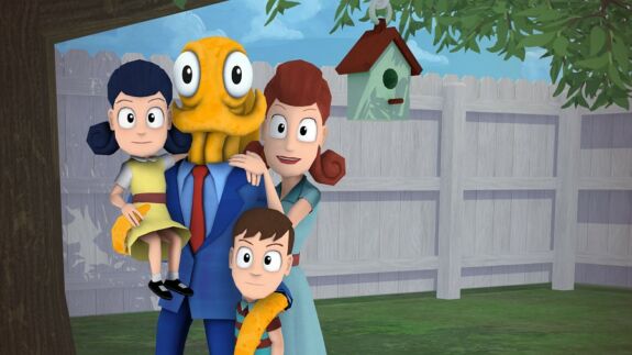 Octodad für die Playstation 4, Screenshot