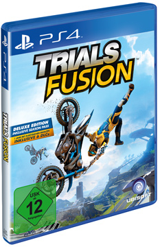 Trials Fusion für die Playstation 4