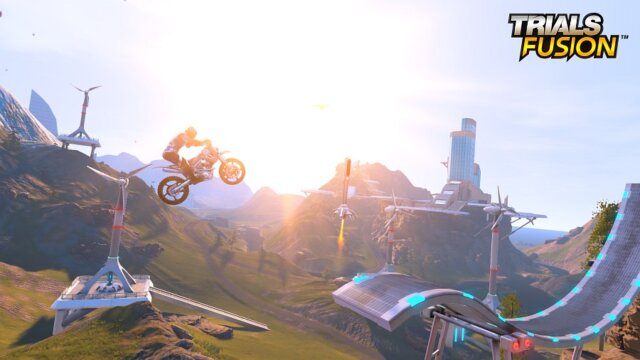 Trials Fusion (PS4, Screenshot)