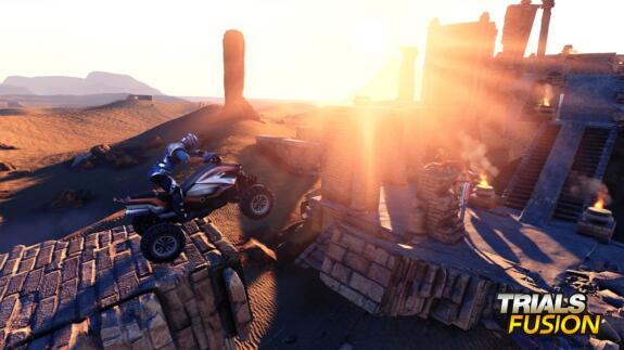 Trials Fusion (PS4, Screenshot)