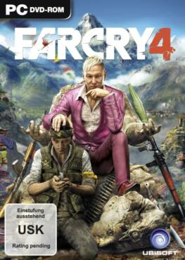 Far Cry 4: Das offizielle Cover zum Spiel