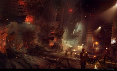 Artwork zu Infamous: Second Son