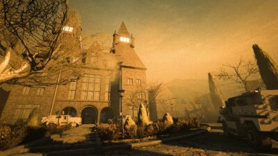Outlast - Whistleblower DLC, Screenshot