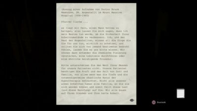 Outlast - Whistleblower DLC, Screenshot