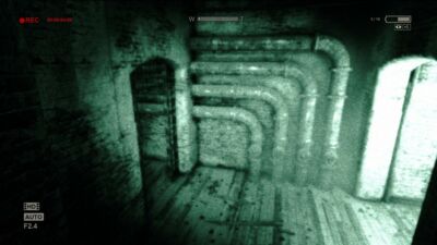Outlast - Whistleblower DLC, Screenshot