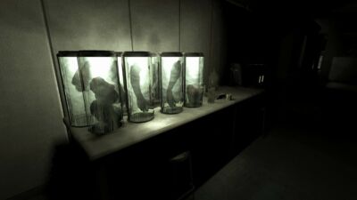 Outlast - Whistleblower DLC, Screenshot