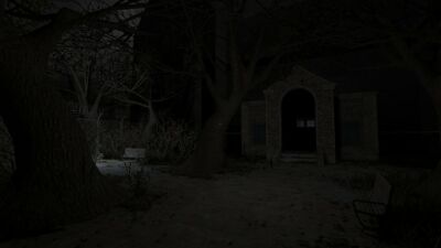 Outlast - Whistleblower DLC, Screenshot