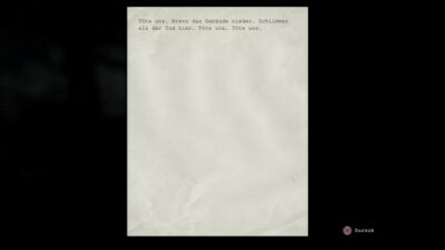 Outlast - Whistleblower DLC, Screenshot
