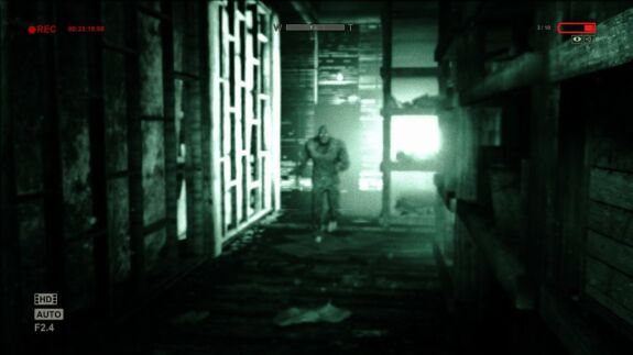 Outlast - Whistleblower DLC, Screenshot