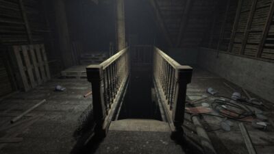 Outlast - Whistleblower DLC, Screenshot