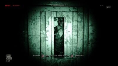 Outlast - Whistleblower DLC, Screenshot