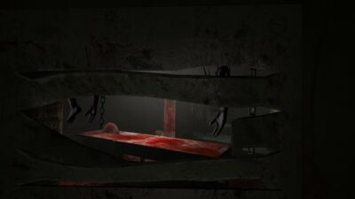 Outlast - Whistleblower DLC, Screenshot