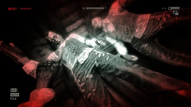 Outlast - Whistleblower DLC, Screenshot