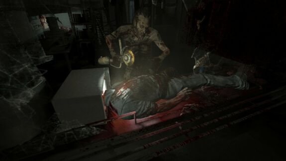 Outlast - Whistleblower DLC, Screenshot