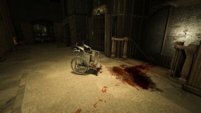 Outlast - Whistleblower DLC, Screenshot