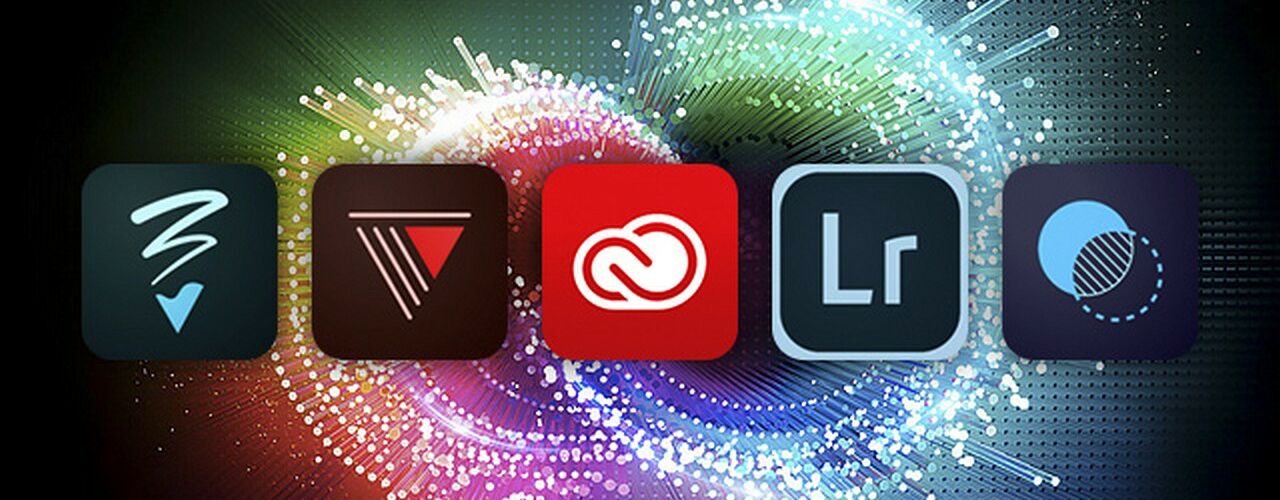 Die neuesten Creative Cloud iOS Apps