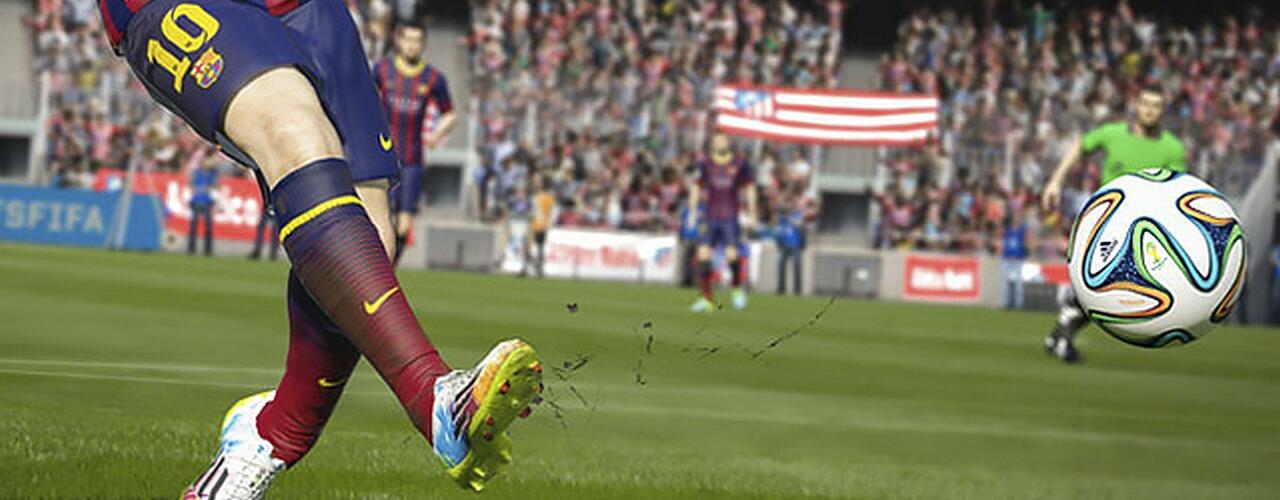 FIFA 15 für die PS4 angekündigt