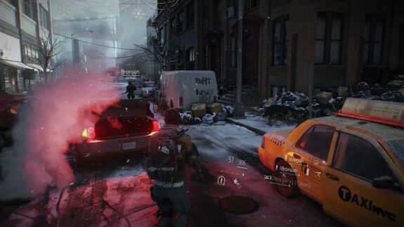 The Division, Screenshot