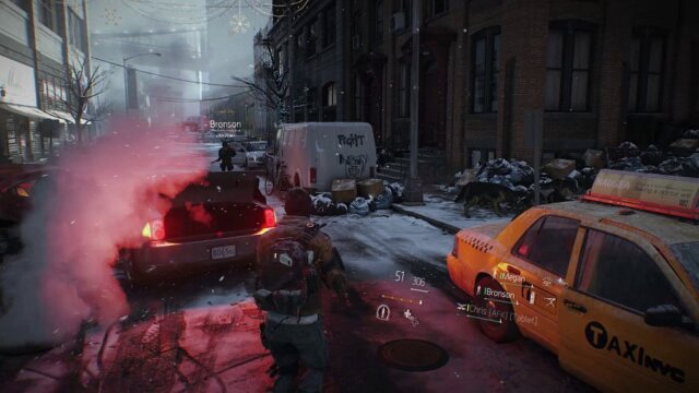 The Division, Screenshot