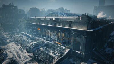 The Division, Screenshot