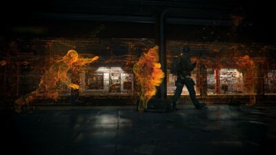 The Division, Screenshot