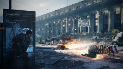 The Division, Screenshot