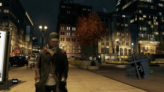 Watch Dogs, Screenshot (PS4)