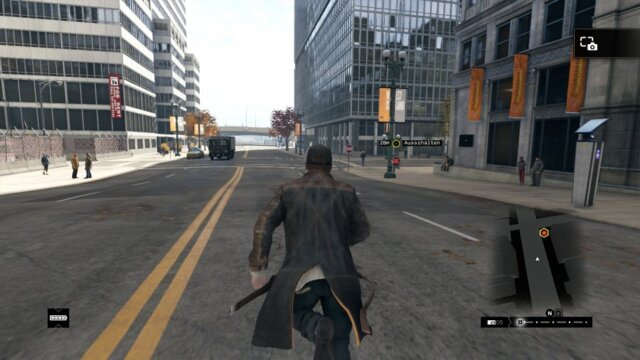 Watch Dogs, Screenshot (PS4)