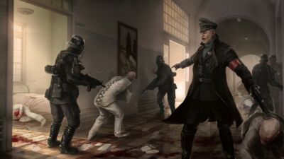 The New Order, Artwork