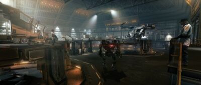 The New Order, Screenshot