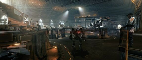 Wolfenstein: The New Order, Screenshot