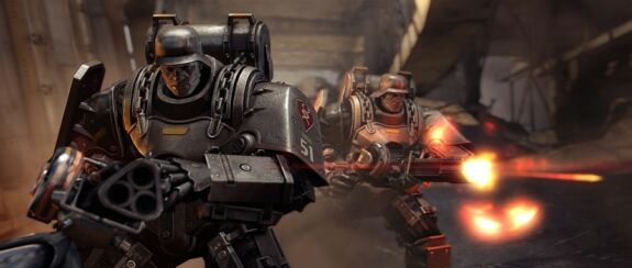 Wolfenstein: The New Order, Screenshot