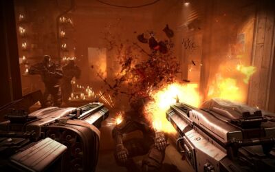 The New Order, Screenshot