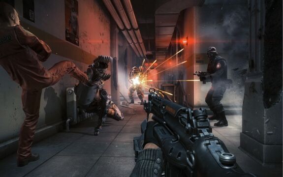 Wolfenstein: The New Order, Screenshot