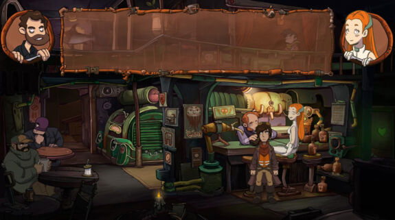 Deponia - The Complete Journey: Entwicklerkommentare in Aktion