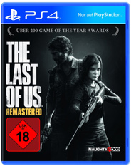 The Last of Us Remastered Packshot
