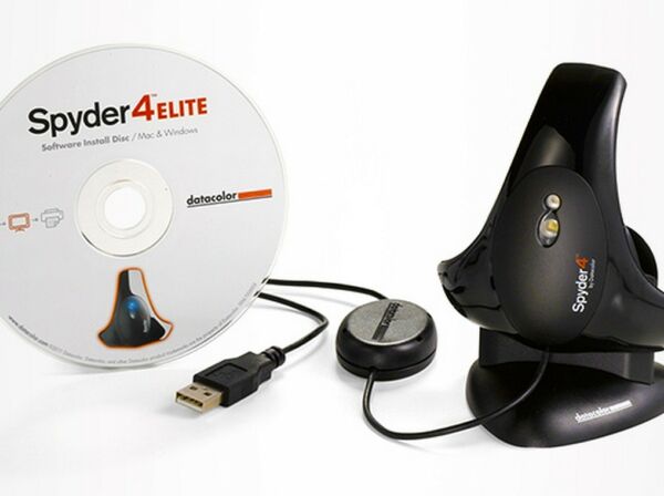 Spyder4Elite im Test