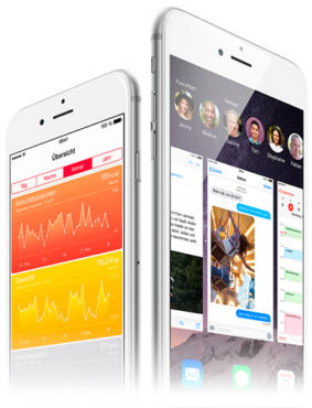 Mehr Platz für Apps auf den neuen iPhone 6 Modellen