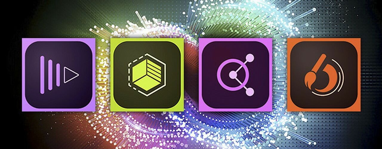 Adobe: Neue mobile Apps unterstützen bei der kreativen Arbeit