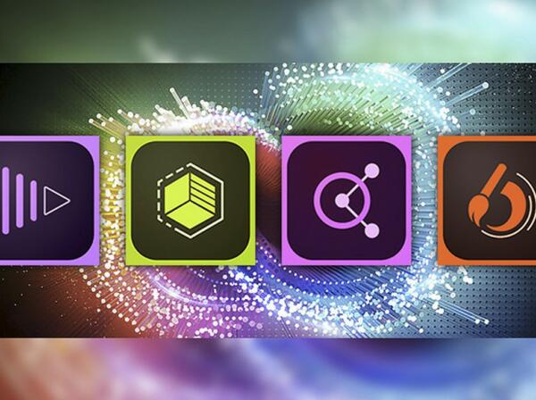 Adobe: Neue mobile Apps unterstützen bei der kreativen Arbeit