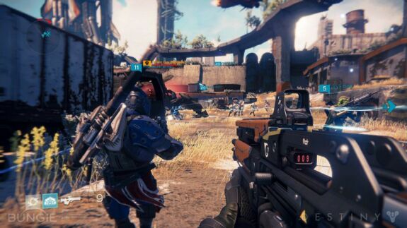 Destiny für die PS4 im Test, Screenshot