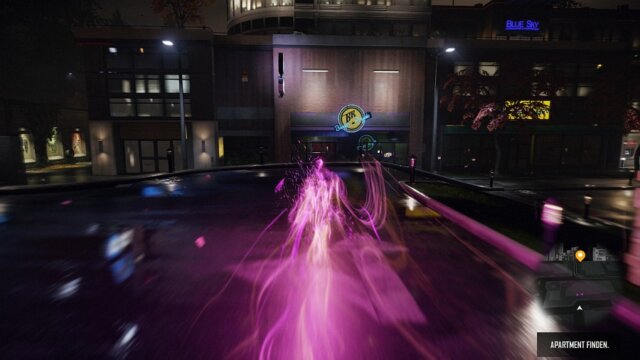 Infamous: First Light, Screenshot