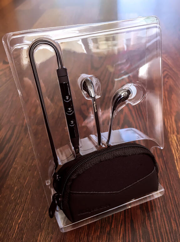 Klipsch X7i In-Ear Kopfhörer: Der Packungsinhalt