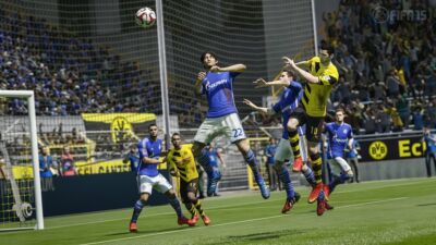 FIFA 15 für die PS4 im Test (Screenshot)
