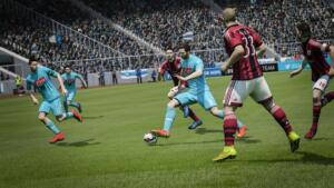 FIFA 15 für die PS4 im Test (Screenshot)