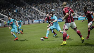 FIFA 15 für die PS4 im Test (Screenshot)