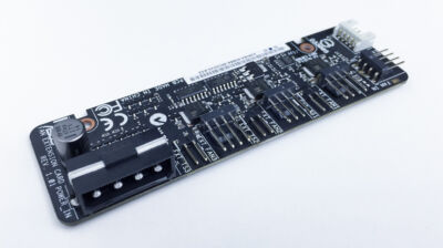 ASUS X99 Deluxe Mainboard, Fan Extension Card für weitere Lüfteranschlüsse