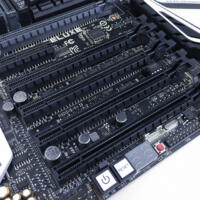 ASUS X99 Deluxe Mainboard, PCI Express Slots