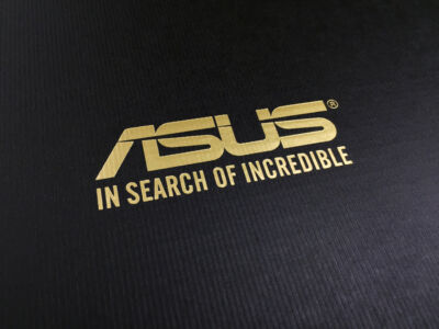 ASUS GTX 980 Strix OC Grafikkarte, ASUS-Schriftzug